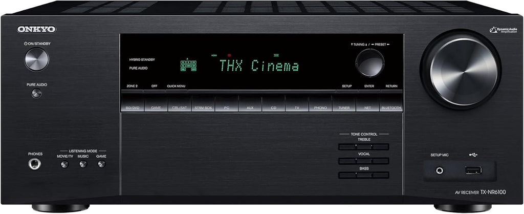 7.2 Channel Network AV Receiver M8777
