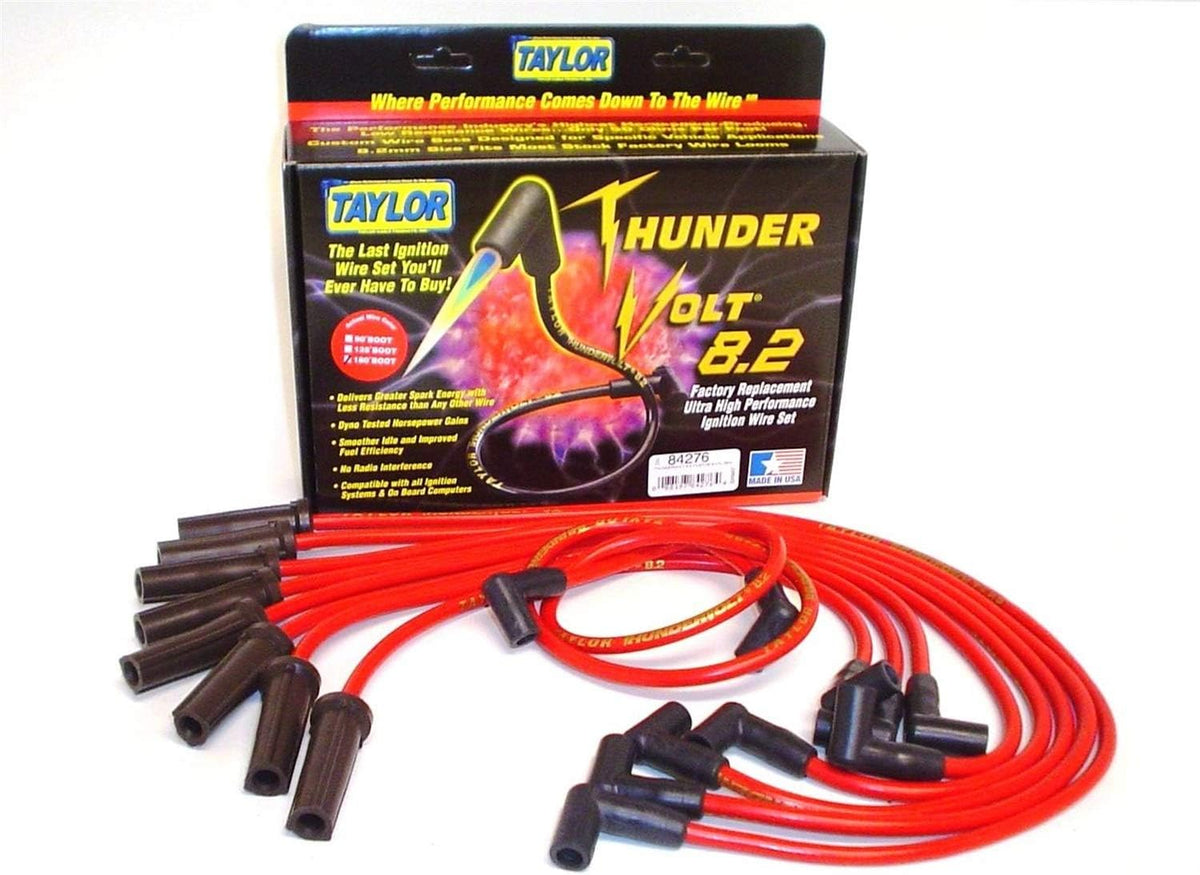 Red Spark Plug Wire Set Y56963
