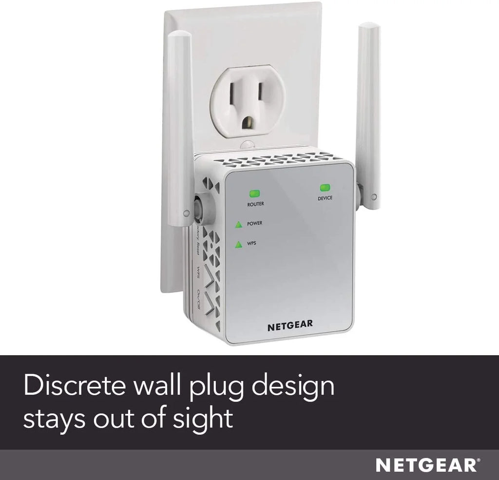 AC750 Dual Band Wi-Fi Range Extender, Up to 1000 Sq Ft I657