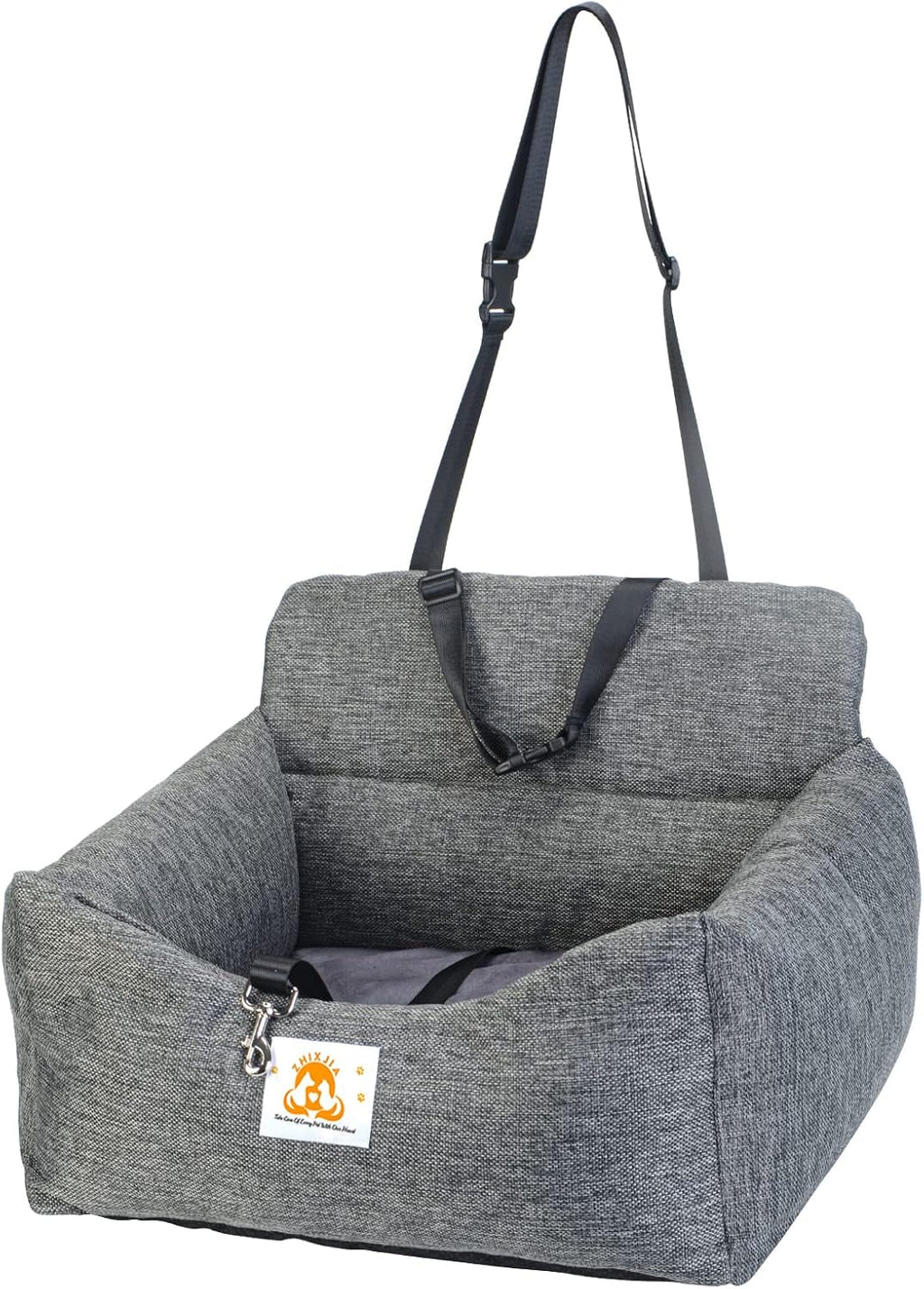 Dog Car Seat with Storage Pocket H1462