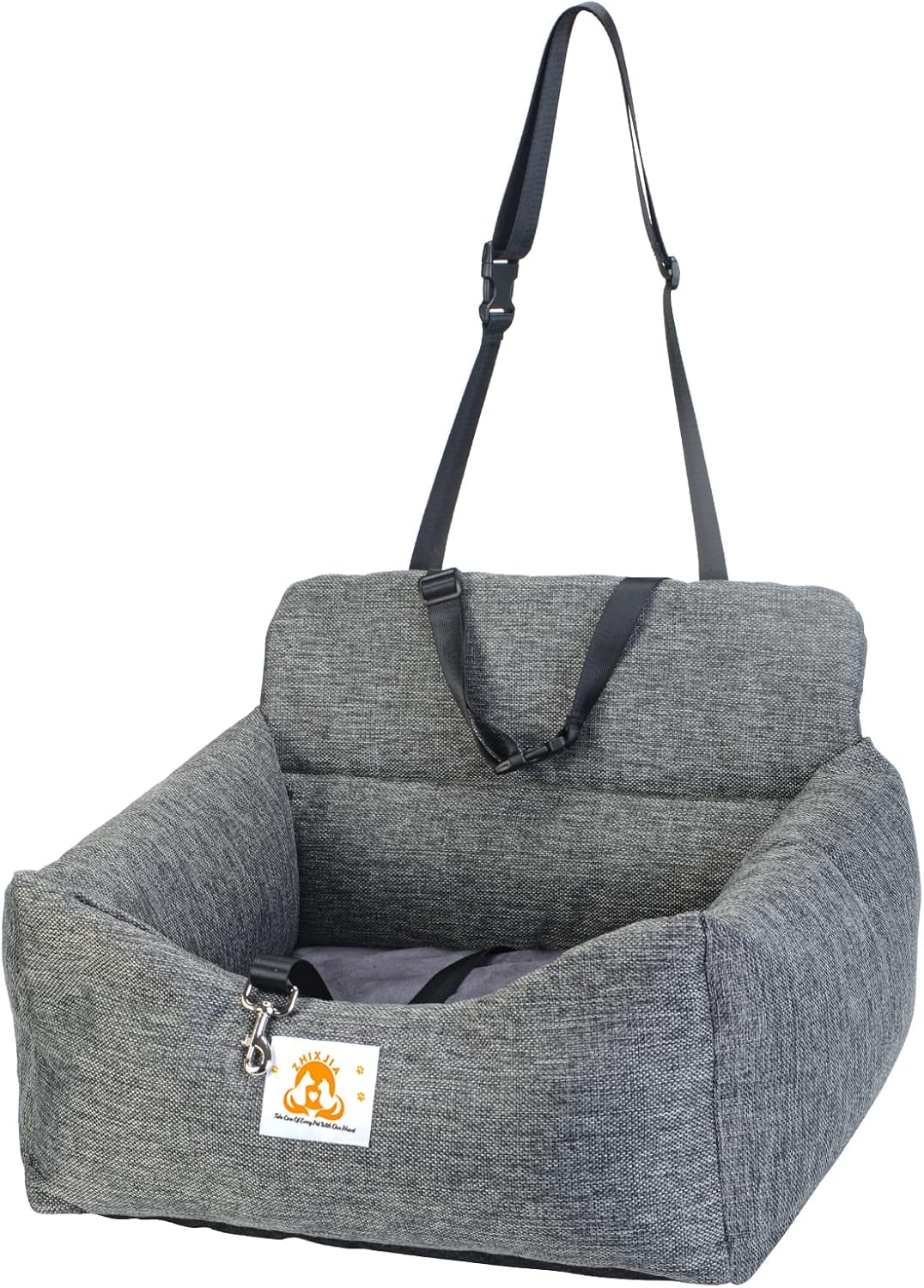 Dog Car Seat with Storage Pocket H1462
