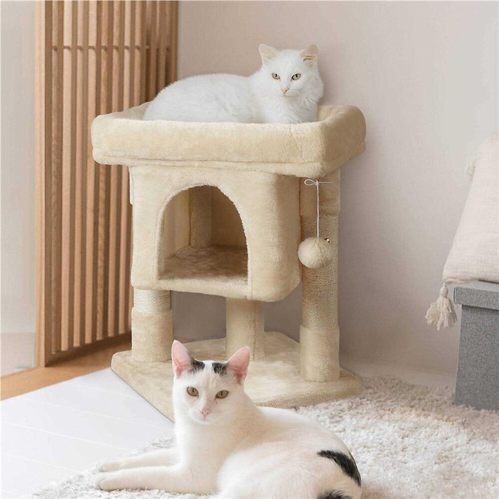 2-Level 23.5-in Plush Cat Tree D92023