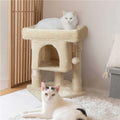 2-Level 23.5-in Plush Cat Tree D92023
