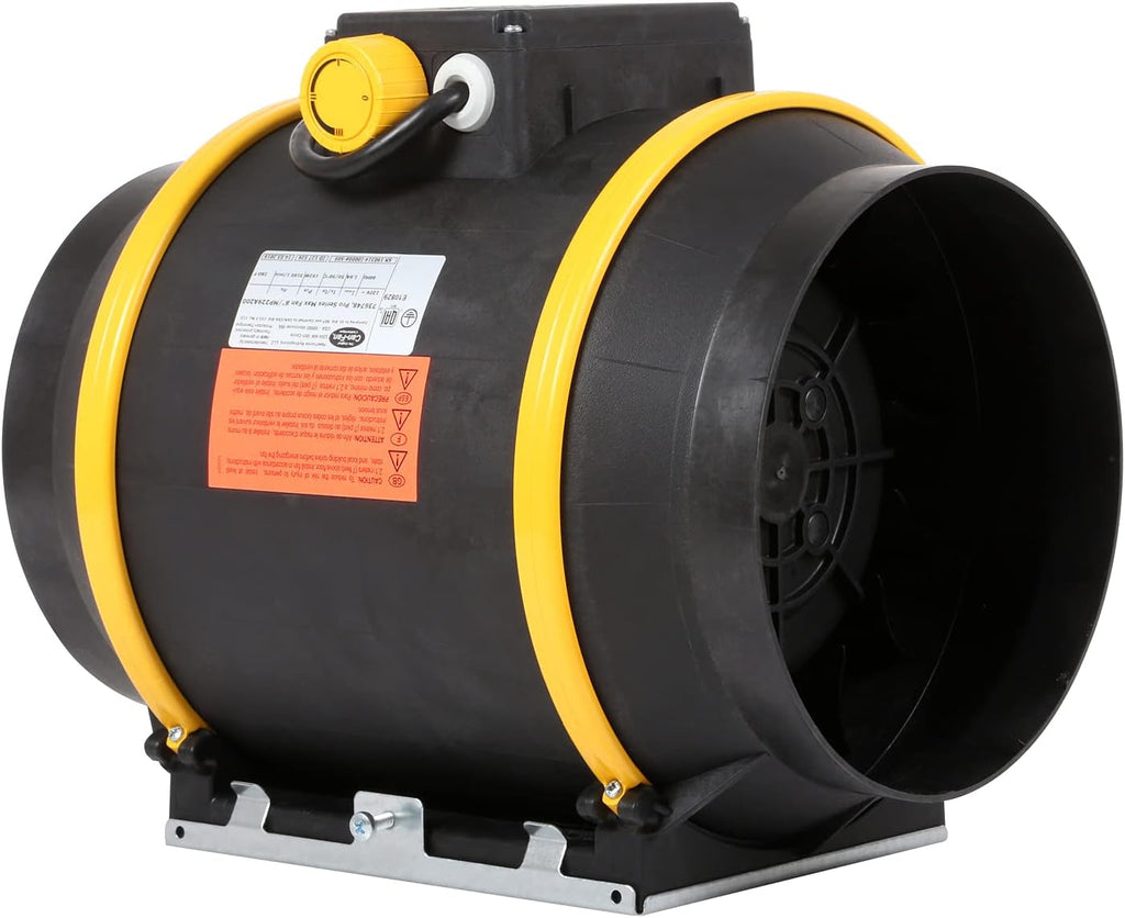 Inline Mixed Flow Fan with 3-Speeds P686045