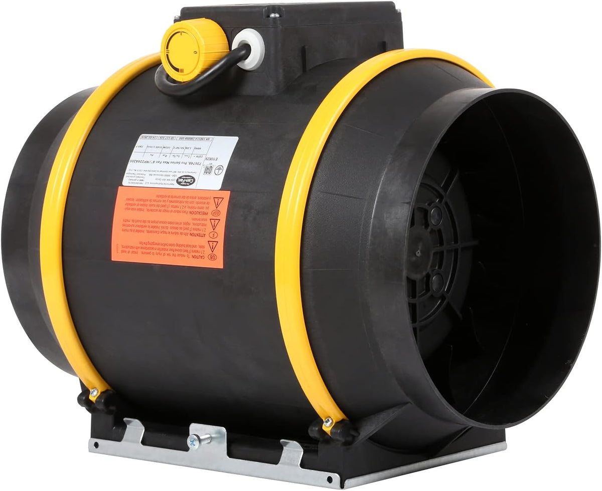 Inline Mixed Flow Fan with 3-Speeds P686045