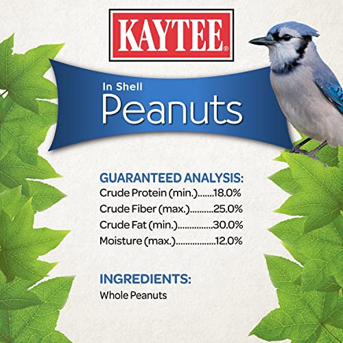 Two 5 Pound Bags Peanuts in Shell for Wild Birds P321