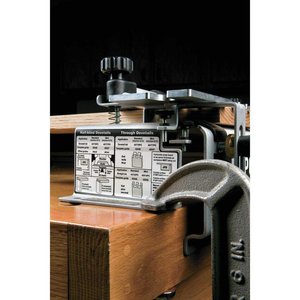 12 Deluxe Dovetail Jig Combination Kit S43881