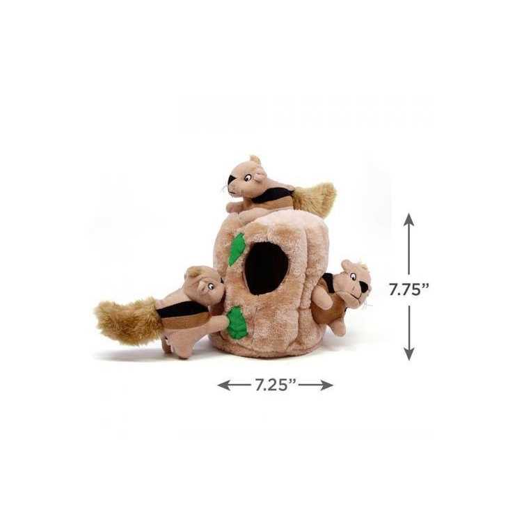 Hide A Squirrel Dog Toy N7996