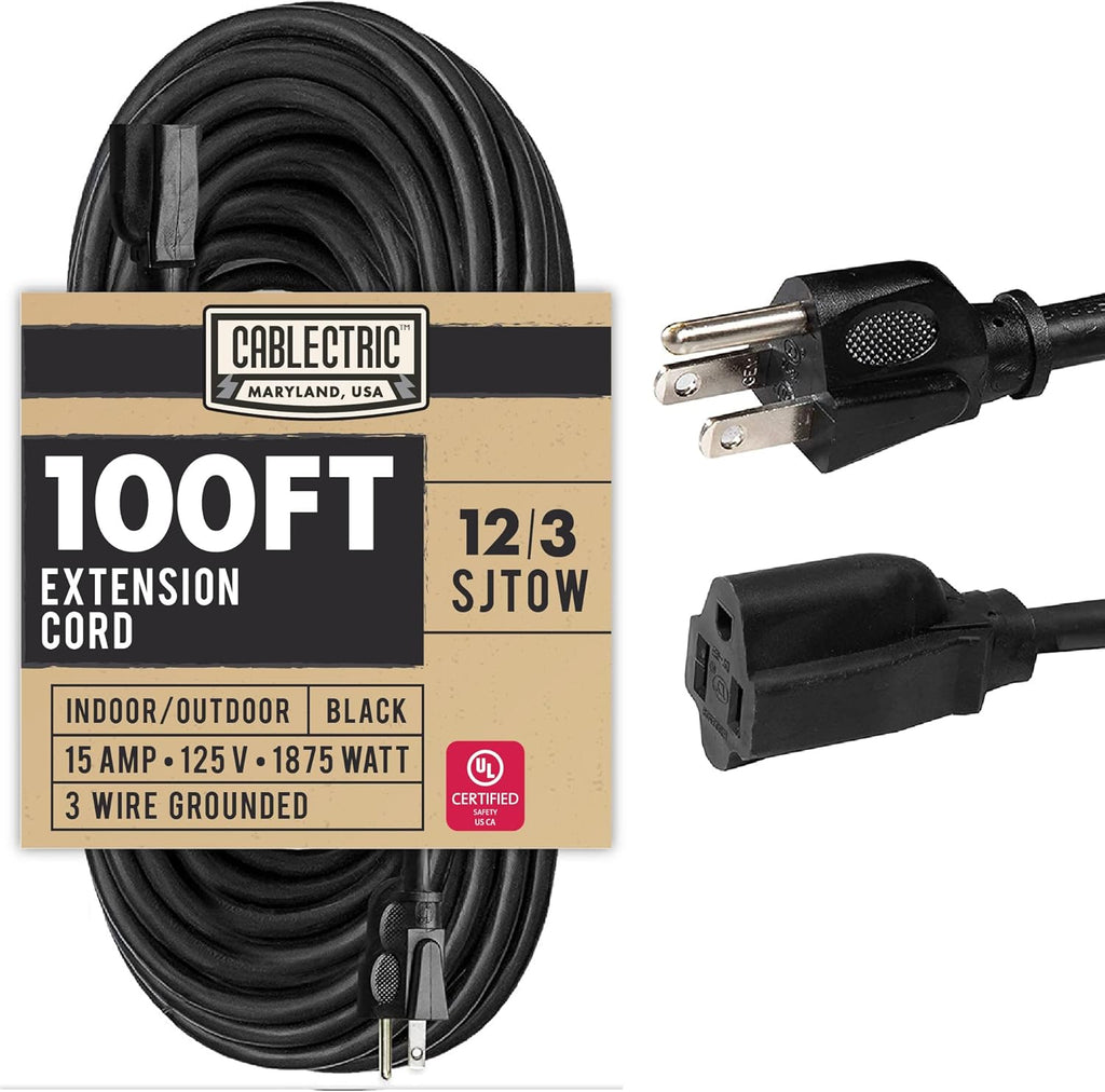 25 Ft 12 Gauge Heavy Duty Extension Cord G7946