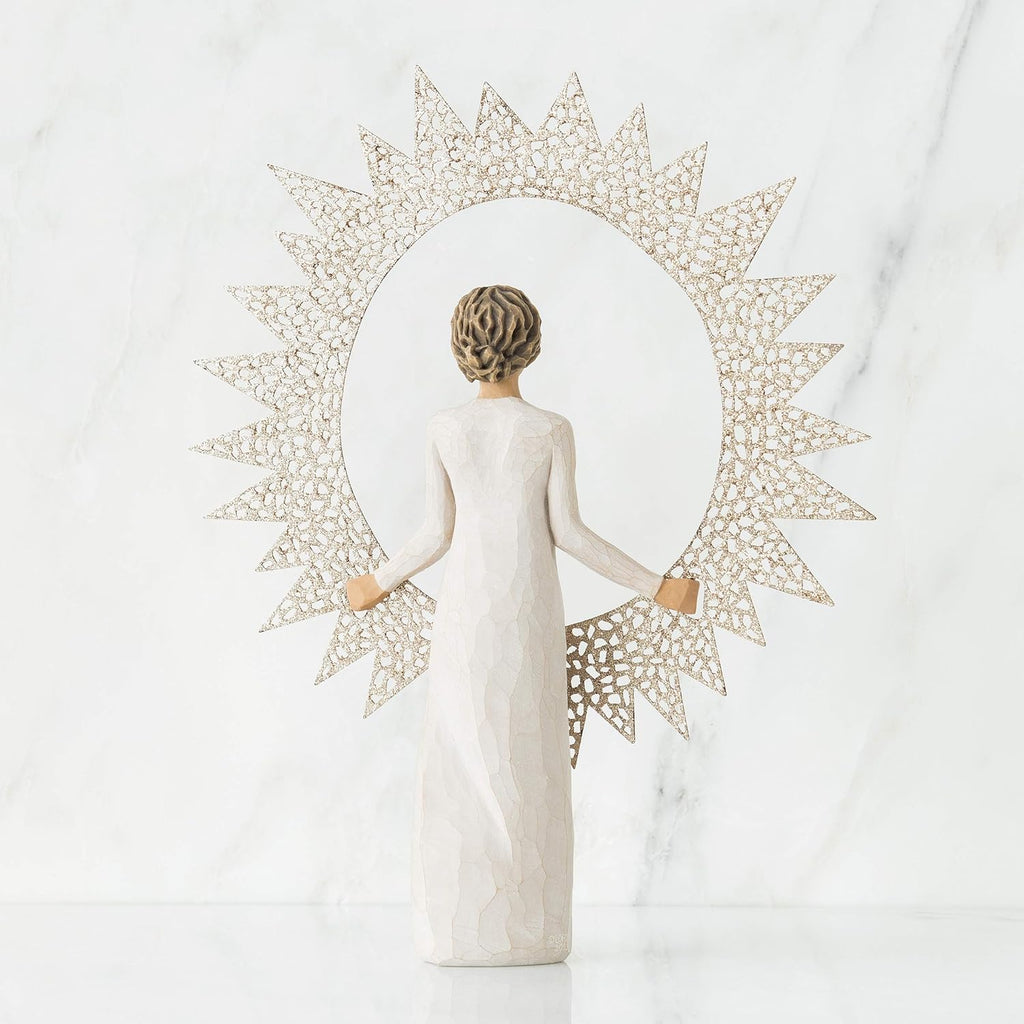 Sculpted hand-painted Tree Topper H703