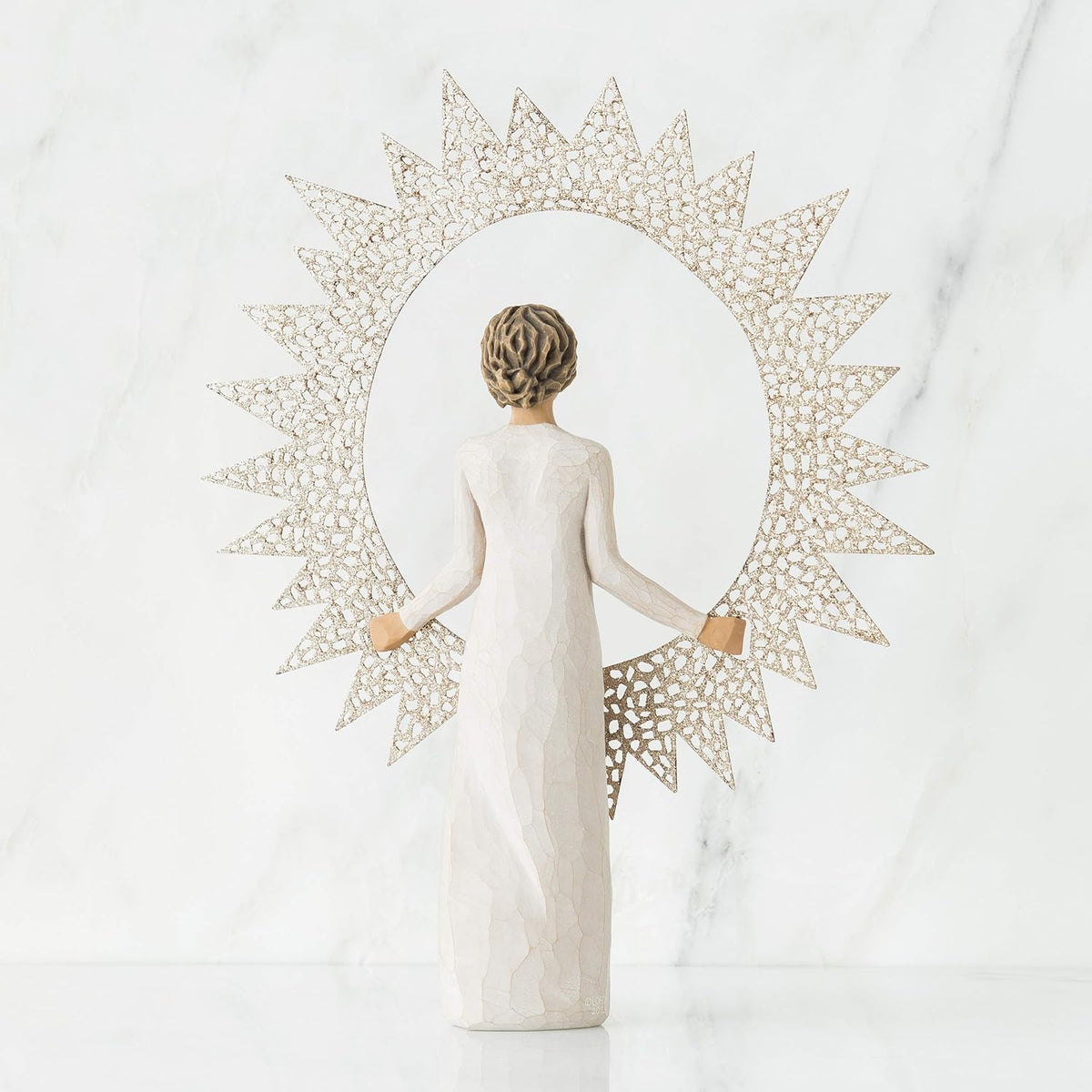 Sculpted hand-painted Tree Topper H703