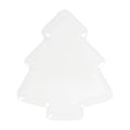 Red 16 x 14 Inch Christmas Tree Shaped Melamine Serving Platter R109