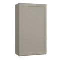 Sterling Gray Laminate Shaker Wall Kitchen Cabinet 24 in. x 42 in. x 12 in. B402669