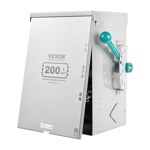 200A Manual Transfer Switch 120/240V Z875