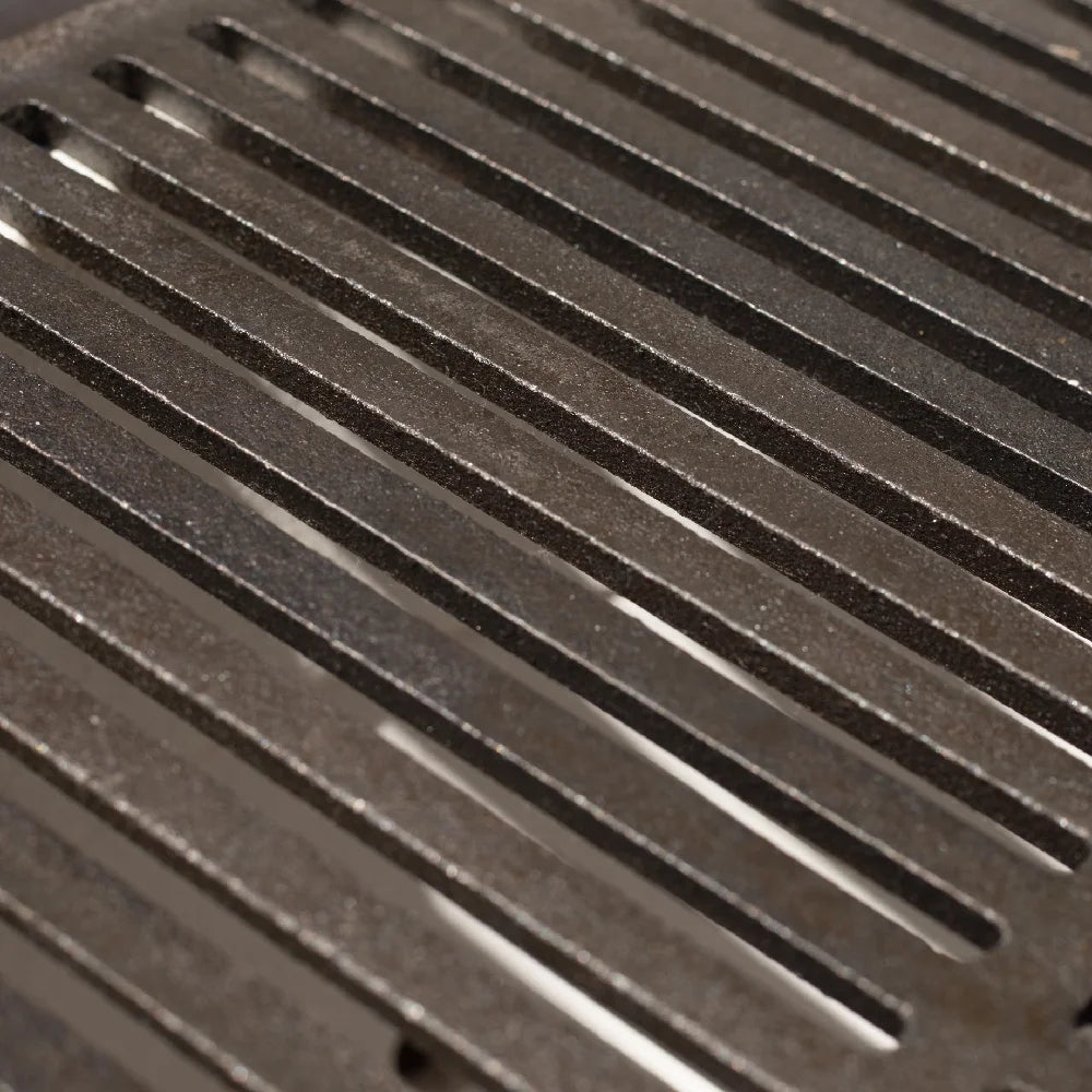 Dual Sided 18in Cast Iron Grill Grate I373989