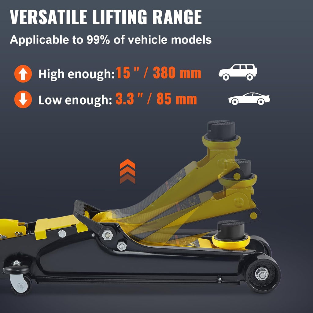 2.5 Ton Low Profile Floor Jack N3880