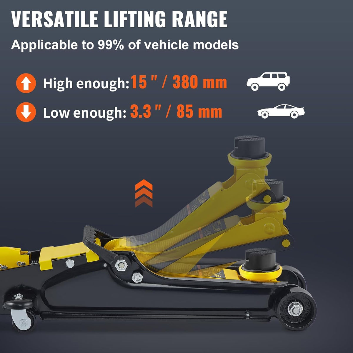 2.5 Ton Low Profile Floor Jack N3880