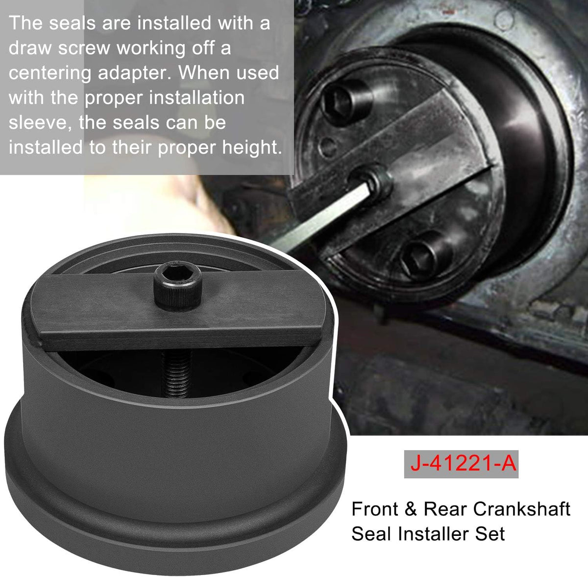 Crankshaft Seal Remover & Installer A875
