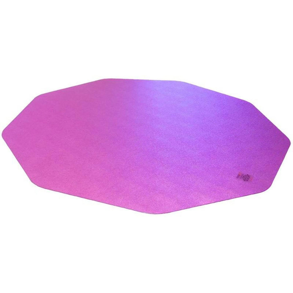 Cerise Pink Polycarbonate Chair Mat E92152