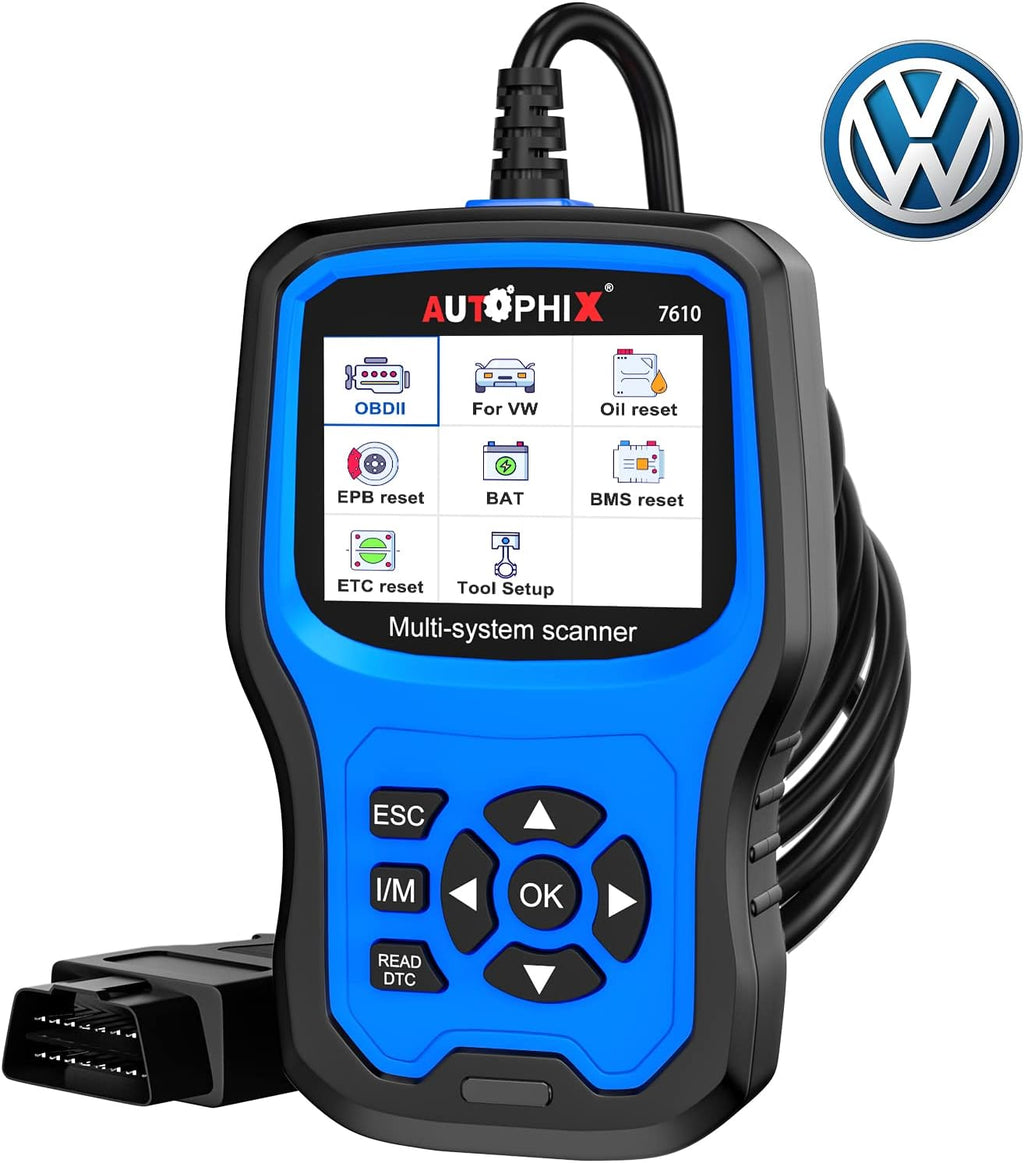 Full Systems OBD2 Scanner Code Reader for VAG After 1996 Z122332