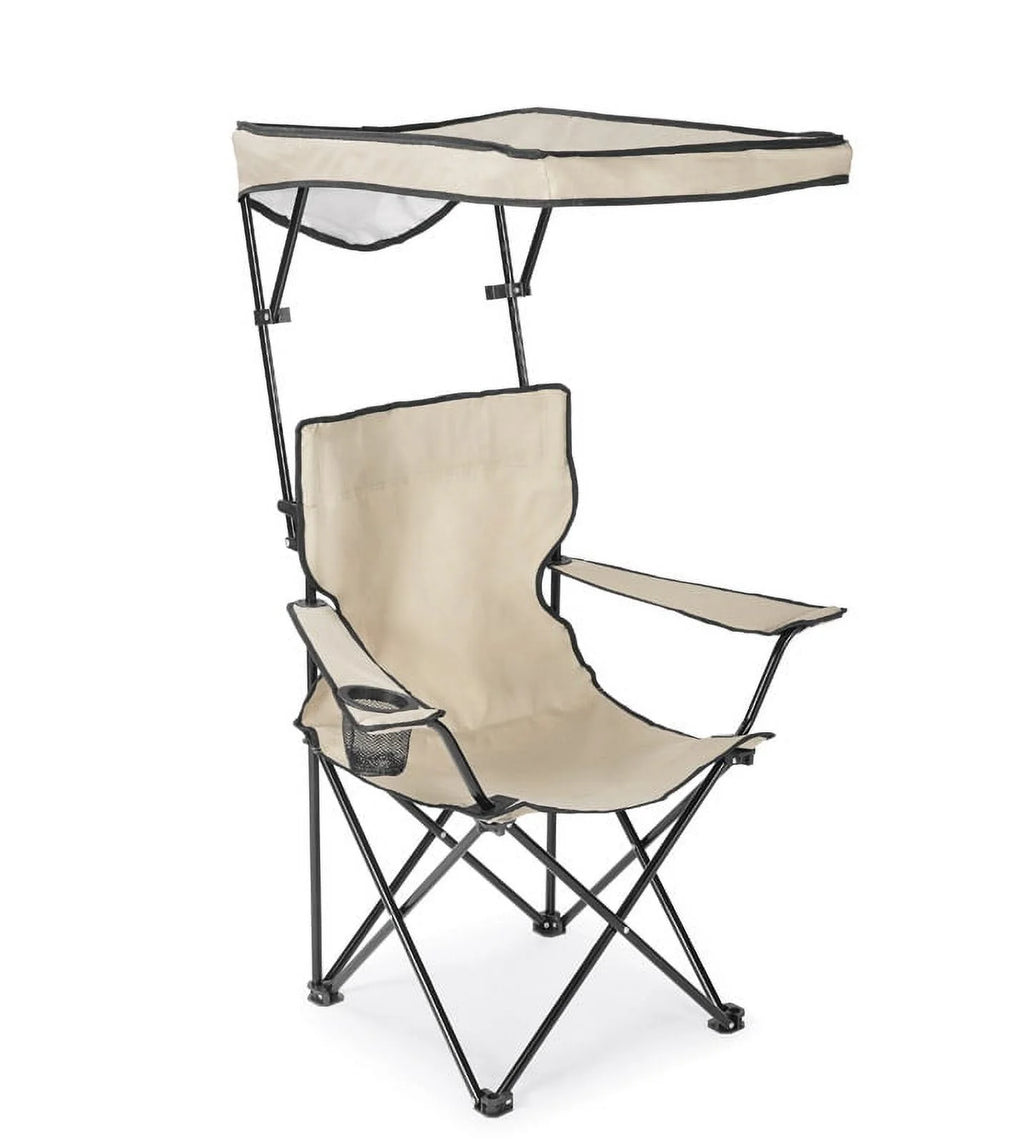 Taupe Canopy Chair U483902