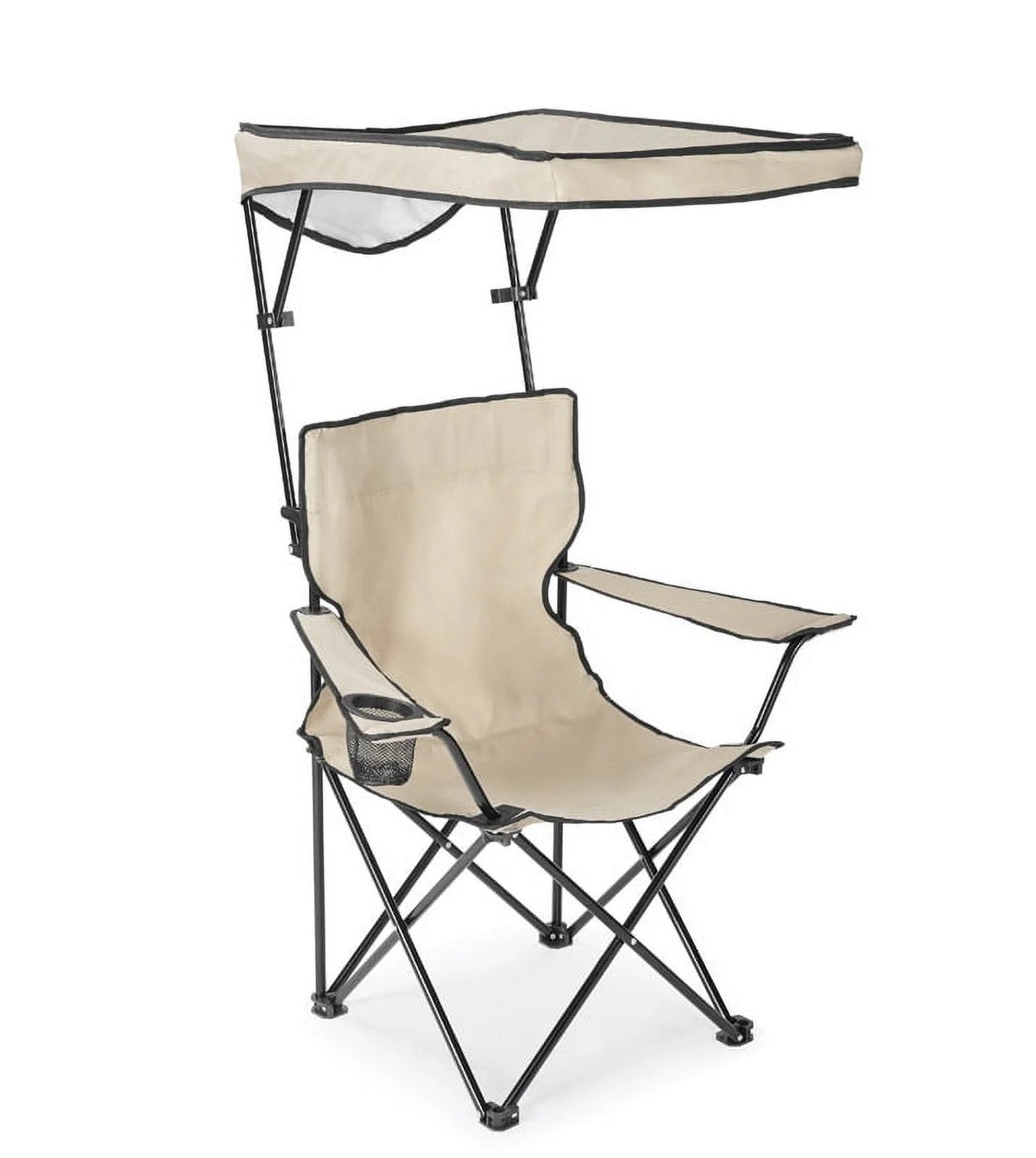 Taupe Canopy Chair U483902