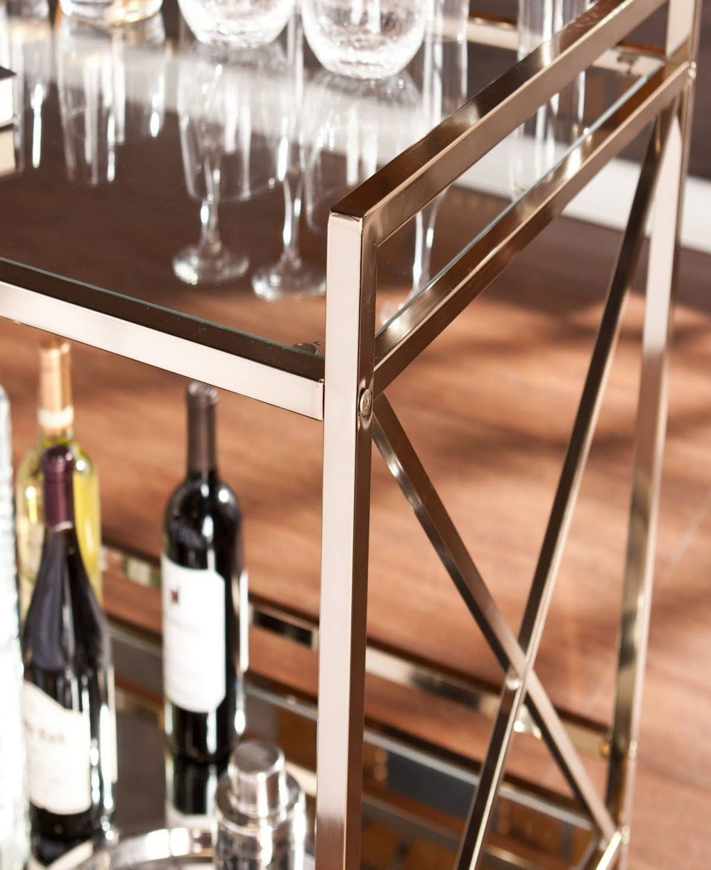 Gold Bar Cart I812190
