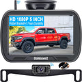 5'' Monitor HD 1080P Bluetooth Wireless Backup Camera Q901253