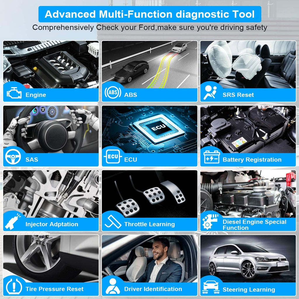 Full Systems OBD2 Scanner Code Reader for VAG After 1996 Z122332