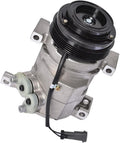 A/C Compressor Replacement for 2002-2007 Chevy Silverado Suburban Express Cadillac Escalade GMC Yukon Sierra Q44123