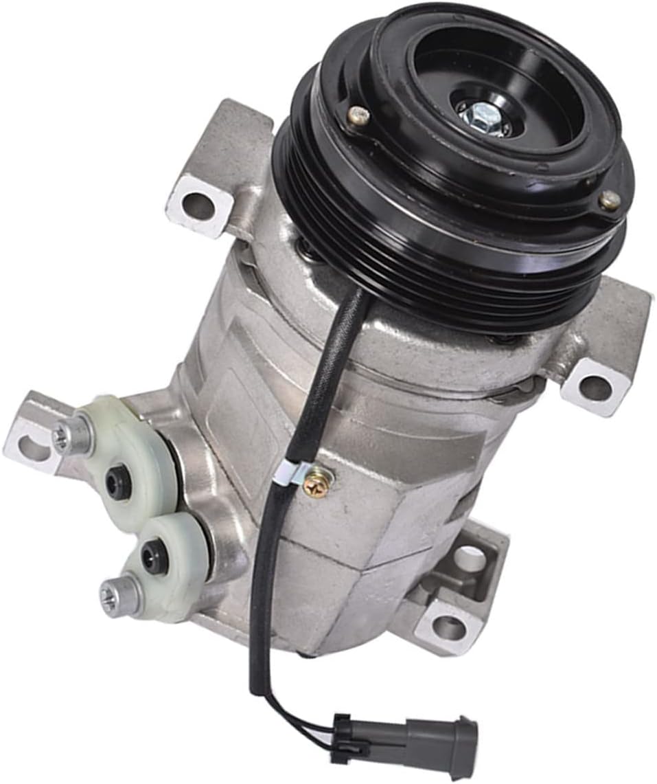 A/C Compressor Replacement for 2002-2007 Chevy Silverado Suburban Express Cadillac Escalade GMC Yukon Sierra Q44123
