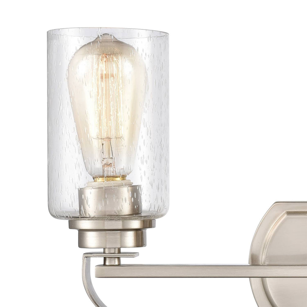 3-Light Bath Brushed Nickel K4009
