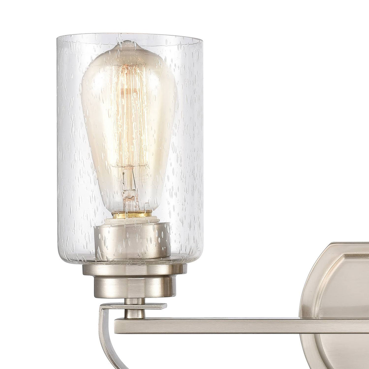 3-Light Bath Brushed Nickel K4009