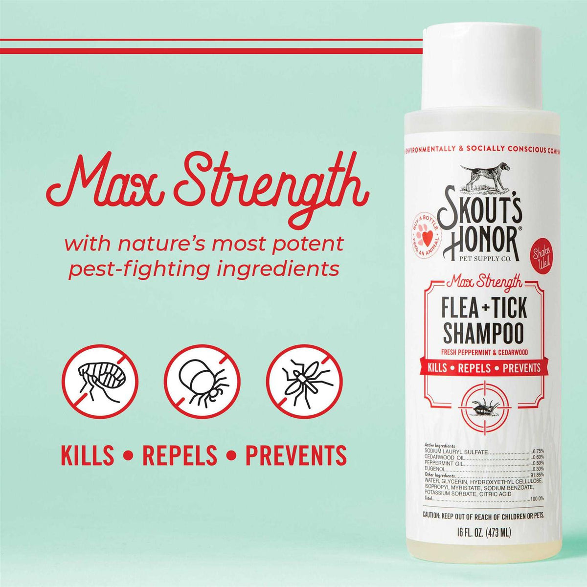 Flea & Tick Shampoo M427