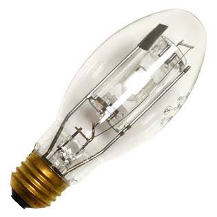 100W ED17 Protected Pulse Start Metal Halide Bulb Q774