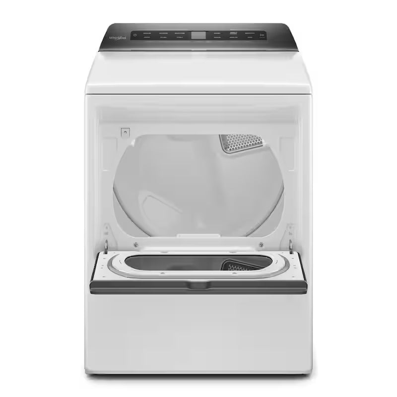 White Front Load Gas Dryer T50808
