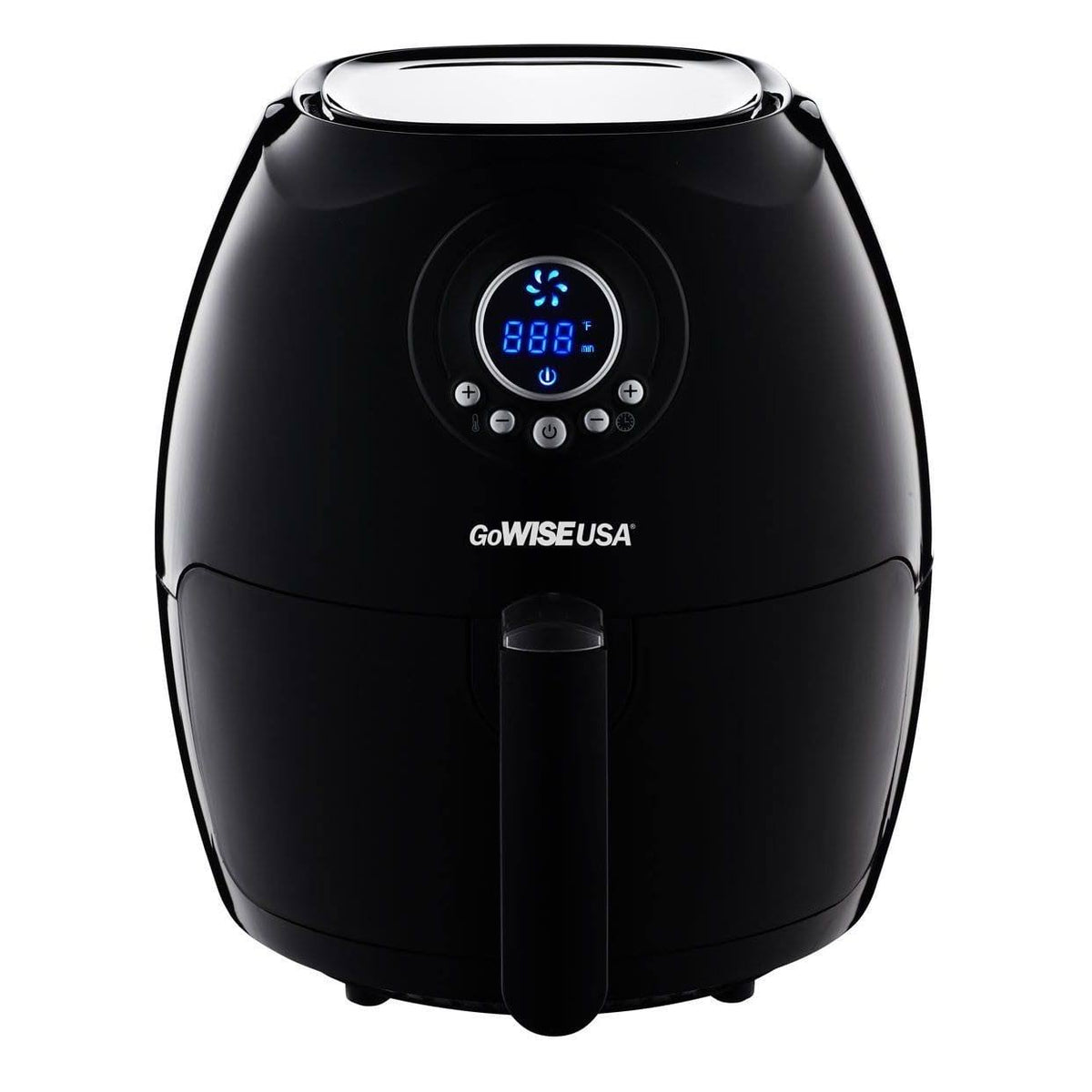 Digital Air Fryer Black 2.75 qt X80231