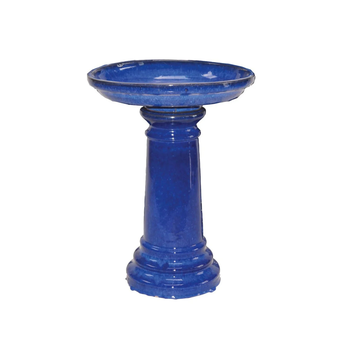 Cobalt Blue Birdbath S80262