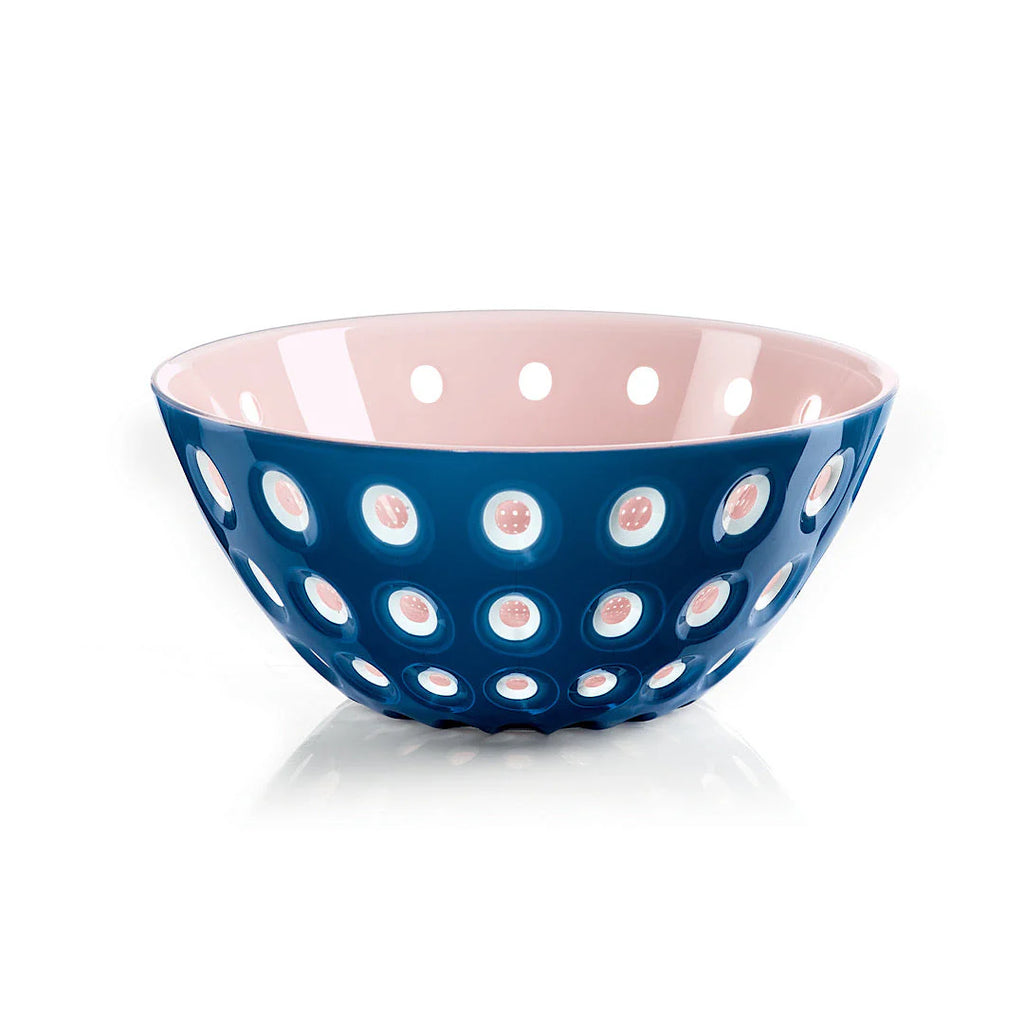 Bowl 25cm Red/White/Transparent I755311