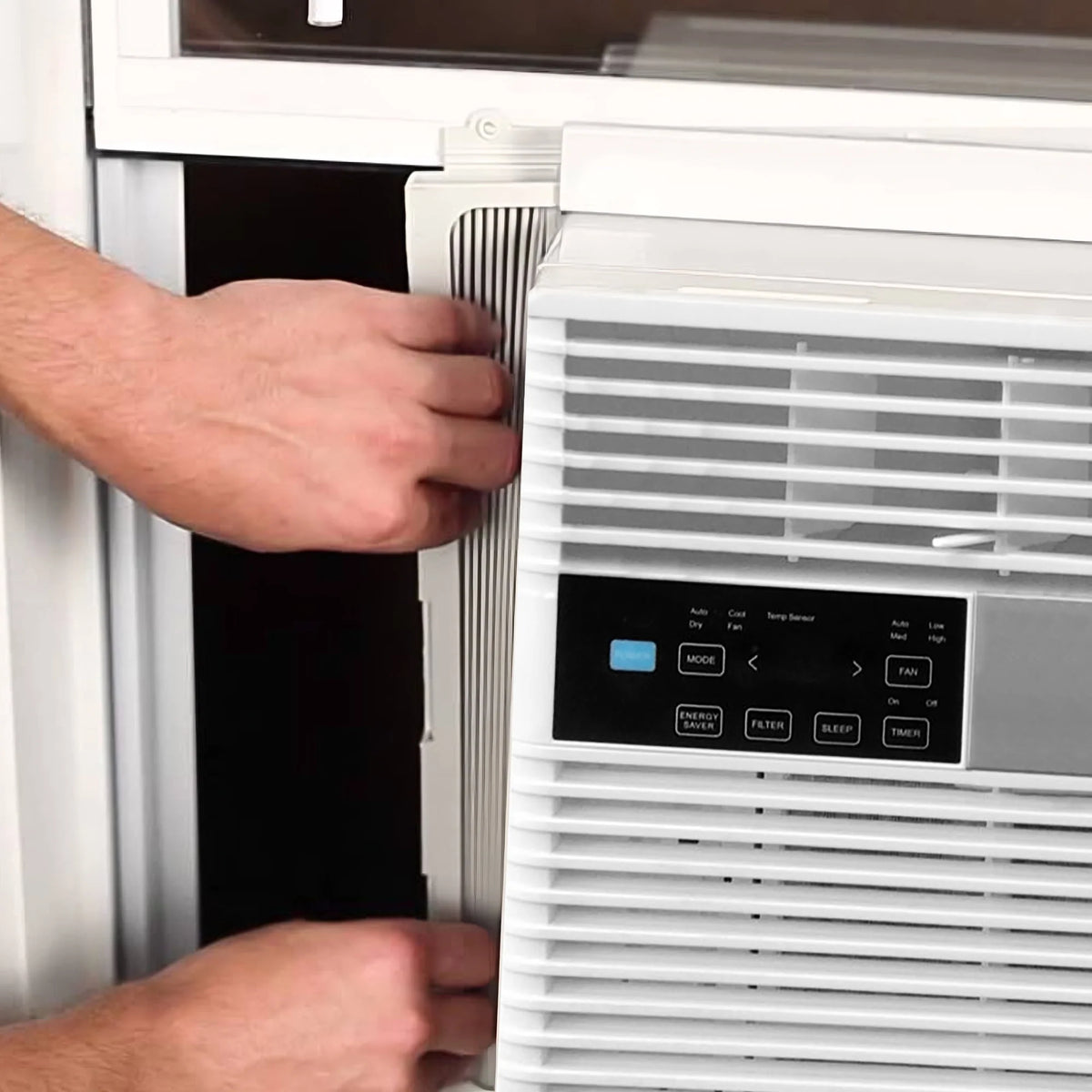 10,000 BTU Window Air Conditioner with Remote N53731