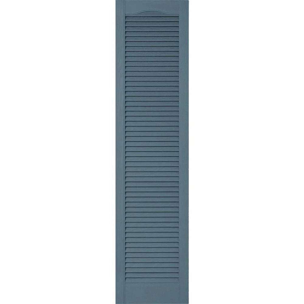 14 1/2 inchw x 69 inchh Vinyl Louver Shutters T39508