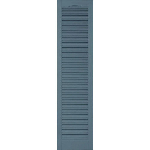 14 1/2 inchw x 69 inchh Vinyl Louver Shutters T39508