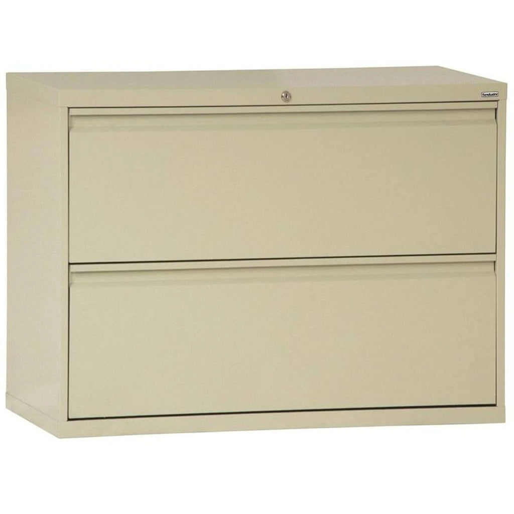 Putty 2 Drawer Lateral File Cabinet D12970