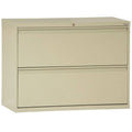 Putty 2 Drawer Lateral File Cabinet D12970