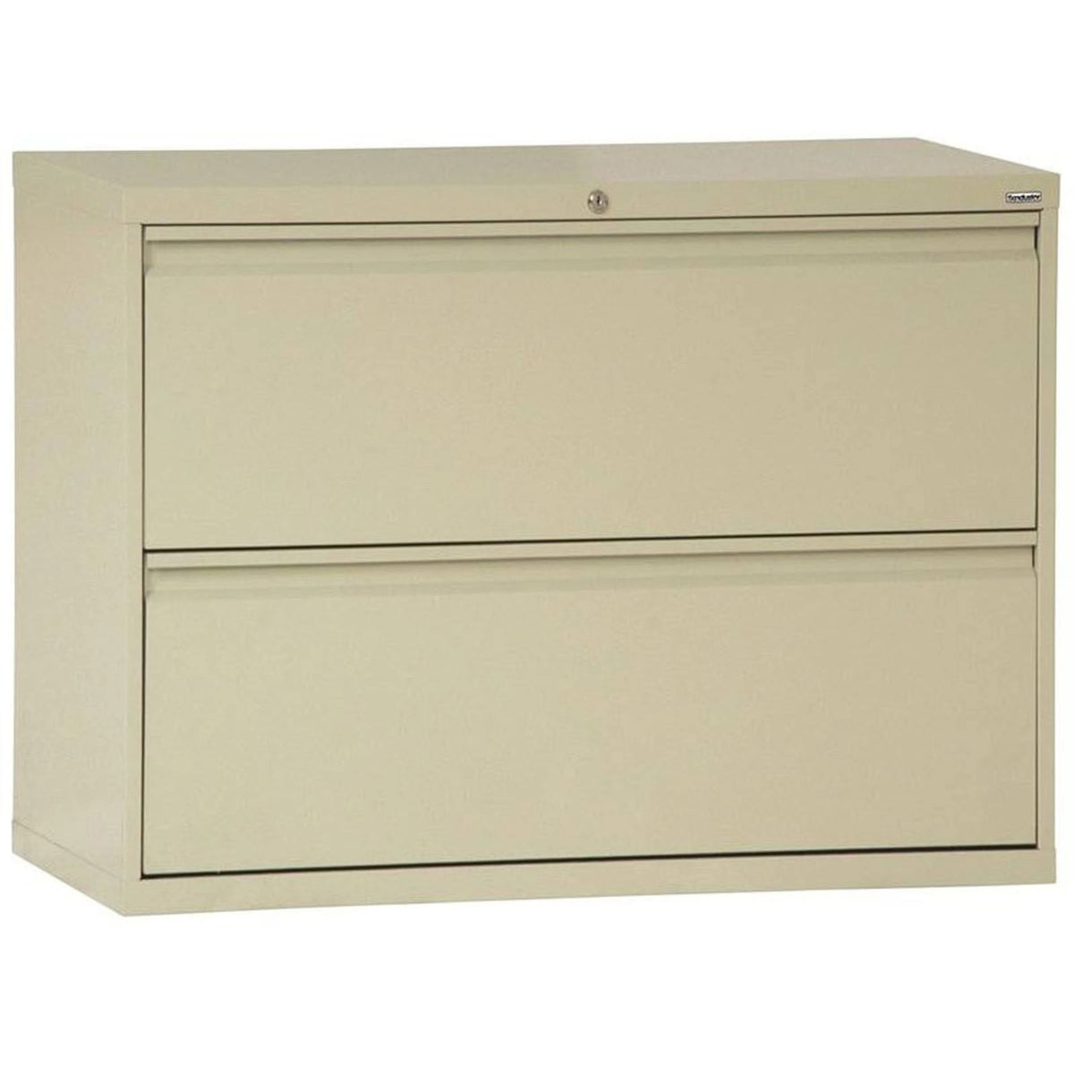 Putty 2 Drawer Lateral File Cabinet D12970