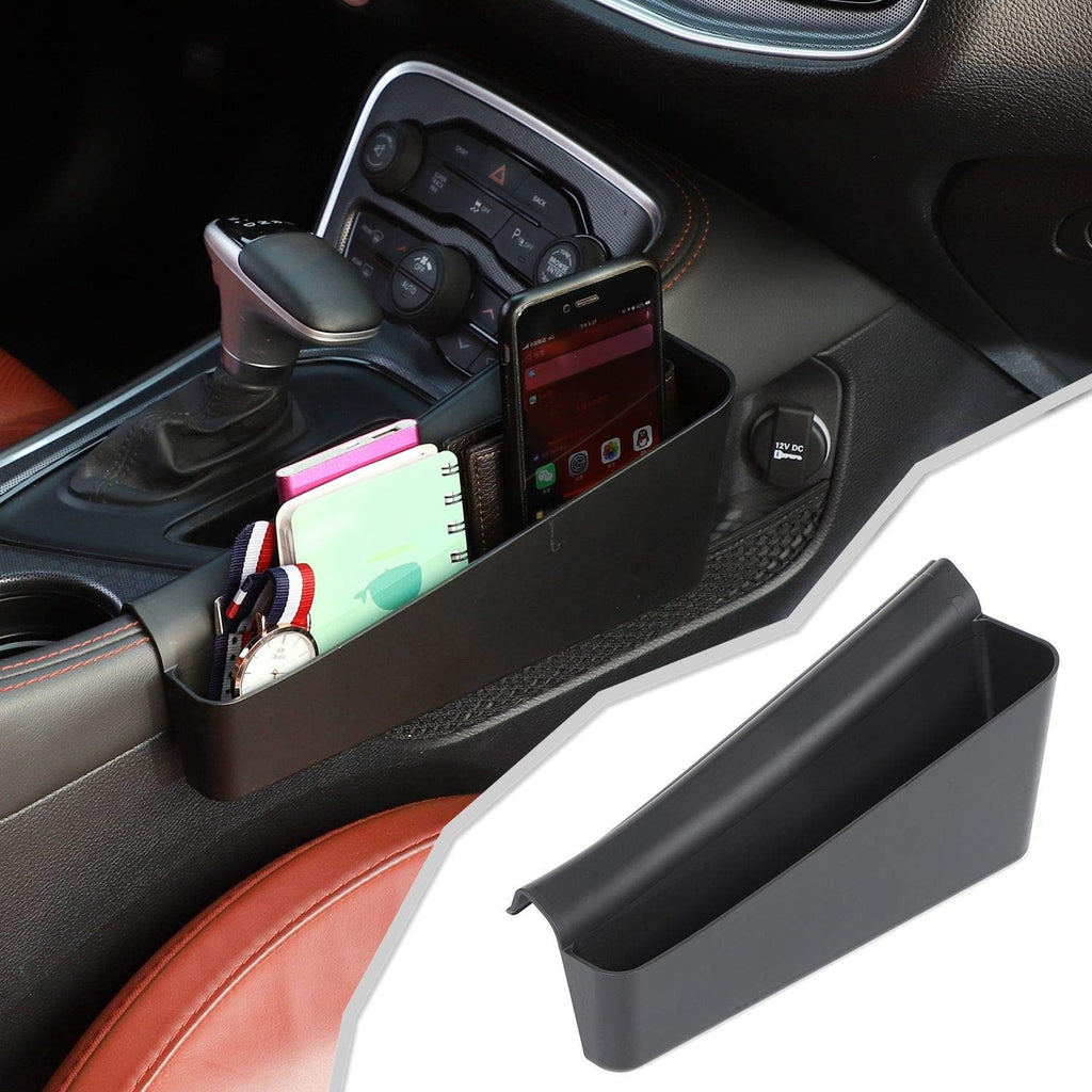 Black Pack of 2 Storage Tray Q1588