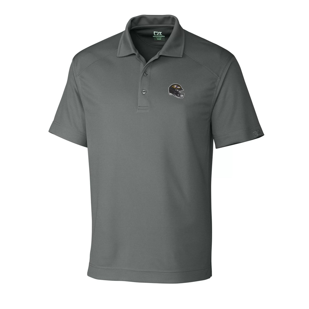 Men's Textured Solid Polo V5543