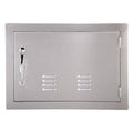 Horizontal Single Access Door with Vents D733