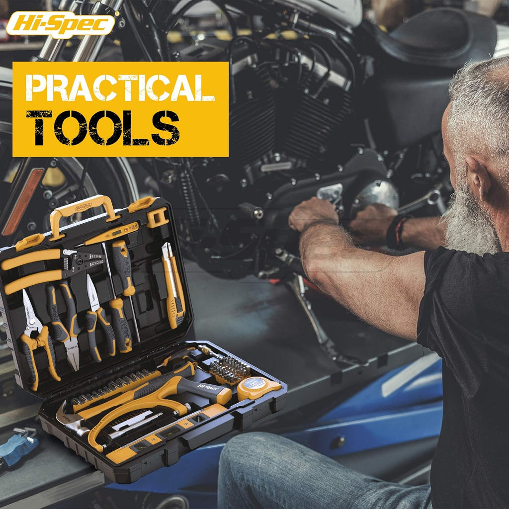 82 Piece Home & Garage Tool Kit Set O76944