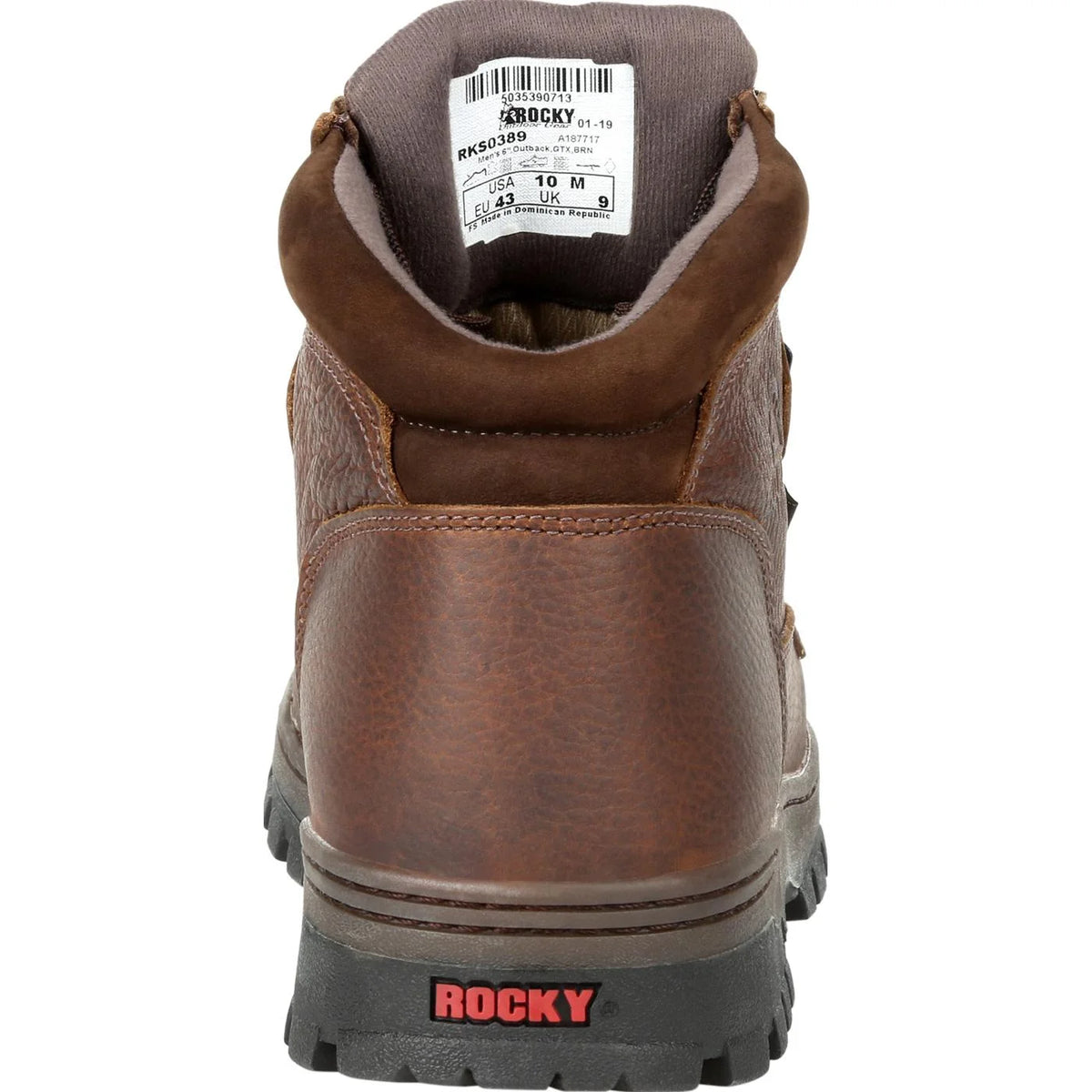 Plain Toe GORE-TEX Waterproof Outdoor Boot D654